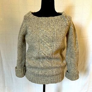 J Crew oatmeal, x-small sweater